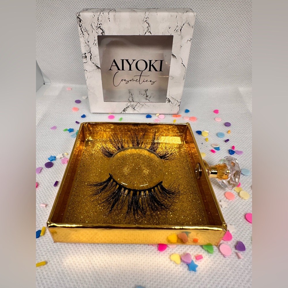 Eyelash Extensions (Full Mink With Volume) #(L38)